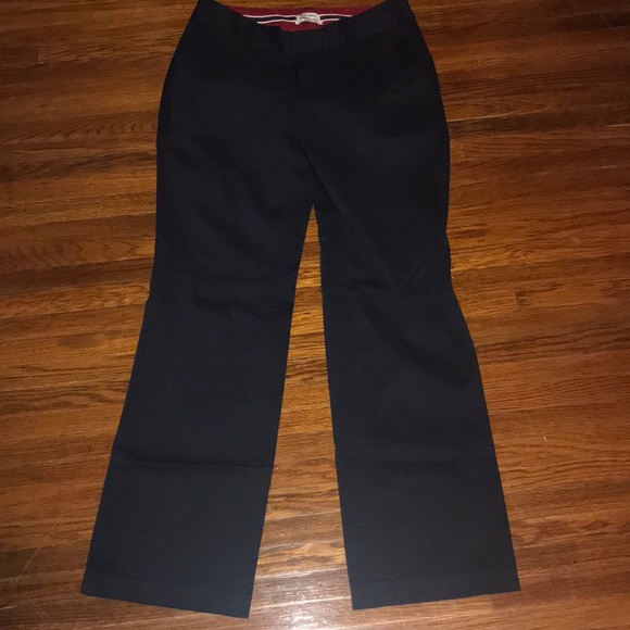 womens dockers mid rise curvy pants